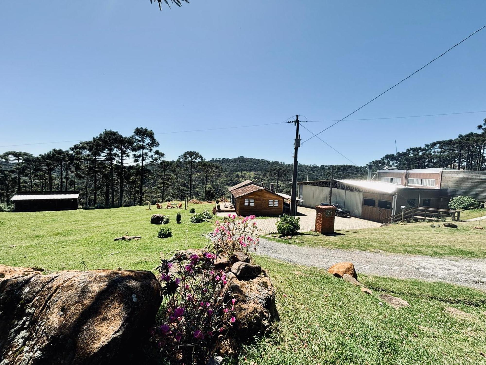 Estalagem Ceu Da Montanha - Morro Da Igreja Urubici Villa ภายนอก รูปภาพ